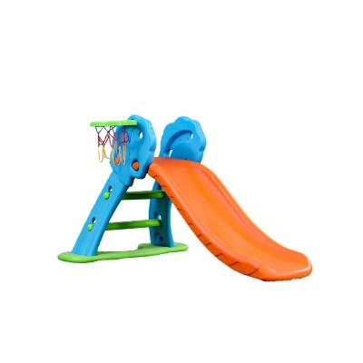 China Simple Design Kids Indoor Multifunctional Plastic Slides Kids Plastic Slide For Child for sale