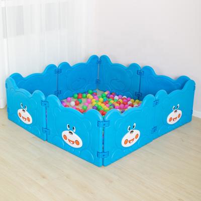 China Hot Selling Good Price Indoor PE Cute Bear Plastic Baby Plastic Ball Swimming Pool for sale