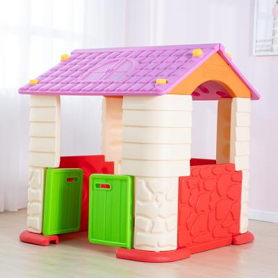 China PE Safety Small Children Plastic Playhouse for sale