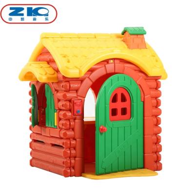 China PP Plastic Playhouse Playground Eco-friendly Outdoor Indoor Cheap Modern Modern Equipment For Kids Room for sale