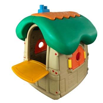 China Popular Used Mushroom House Playground Kids Castle Large Plastic Children's Indoor Playhouse For Children for sale