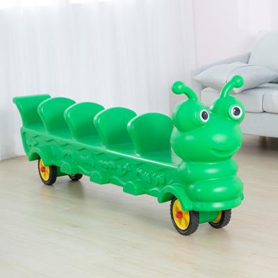 China PE Plastic Rider Car Toy Foot Kids Tandem Rider Toys For Toddlers for sale