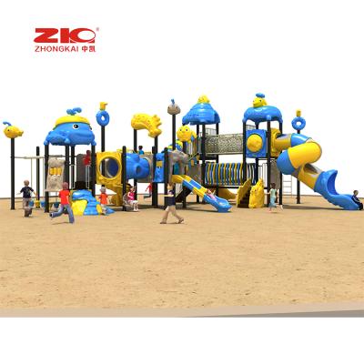 China 2021 New LLDPE Hot Sale Big Dream Ocean Outdoor Playground For Garden for sale