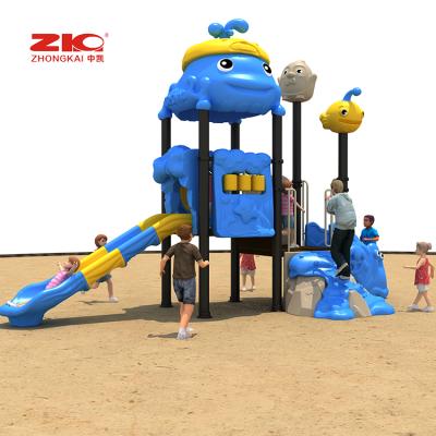 China Popular Manufacturer Outdoor Children Playground Plastic Promotions Kids Playground Sliders for sale