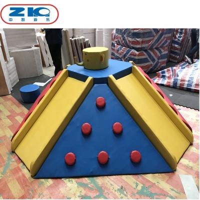 China MULTIFUNCTIONAL High Quality Sponge Playground Indoor Soft Playground Equipment For Kids Sponge Toys Soft Climbing On Sale for sale