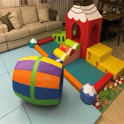 China Co-Friendly Indoor Soft Playground Equipment for Preshcool Kids MULTIFUNCTIONAL for Indoor Play Space Pencil Ball Pool for sale