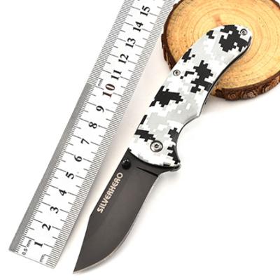 China Excellent High Quality Stainless Steel Pocket Knife Folding Knife Camping Knife for sale