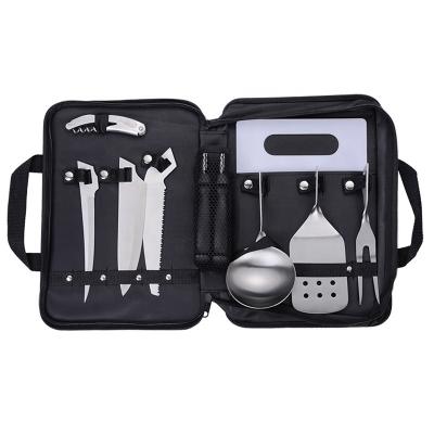 China Sustainable Hot Selling Outdoor Portable Picnic Kitchen Kits for sale