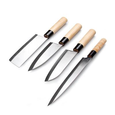 China Viable Japanese Sushi Knife Stainless Steel Tattoo Knife Salmon Damask Knife for sale