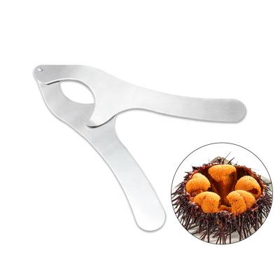 China Sustainable Kitchenware Top Class Stainless Steel Sea Urchin Scissors for sale