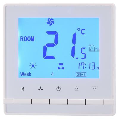 China AC330 Internet Smart Wifi Room Thermostat  for underflooring heating for sale