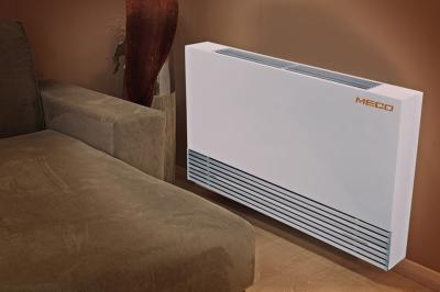 China fan convector ultra thin design 130mm depth-1000CFM for sale