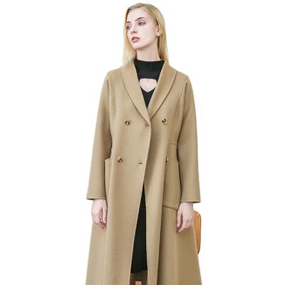 China Waterproof 2022 Luxury Women's Winter Woolen Coat Women's Clothing High Quality Coats For Ladies for sale