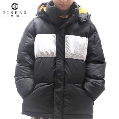 China Anti-Wrinkle Winter Down Coat Hoodie Men's Clothing Jacket Duck Down Winter Coats Goose Coats For Men for sale