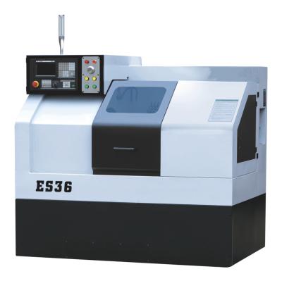 China ES36 factory machine with barfeeder cnc machine valve products cnc machine wheels for sale