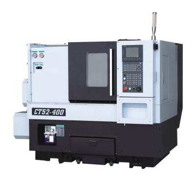 China Factory CT52-400 cnc wheel lathe machine gsk cnc lathe machine cnc lathe machine for steel parts for sale