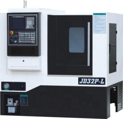 China Factory JD32P-L CNC Lathe Machine with Bar Driver Boring Machine for Valve Seats Small CNC Lathe Machine for sale