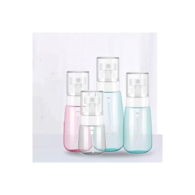 China Cosmetic Packaging Face Body Mist Transparent Empty Spray Bottle For Cosmetic Purpose for sale