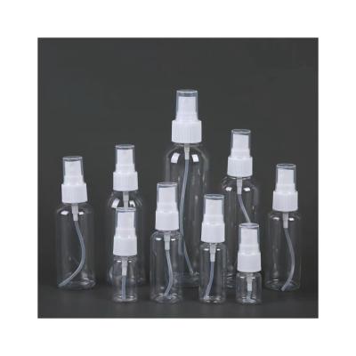 China Cosmetic Packaging Made From China Top Quality Fine Quality Bulk Plastic Spray Pump Bottle for sale