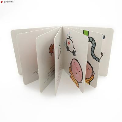 China Children Developing Intelligence High Quality New Design Custom Print Hardcover Children Books Children Hardcover Book Printing for sale