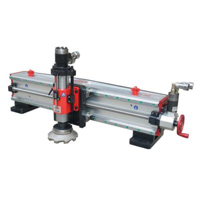 China Construction Material Stores Portable Linear Cantilever Milling Machine Dual Linear Plane for sale