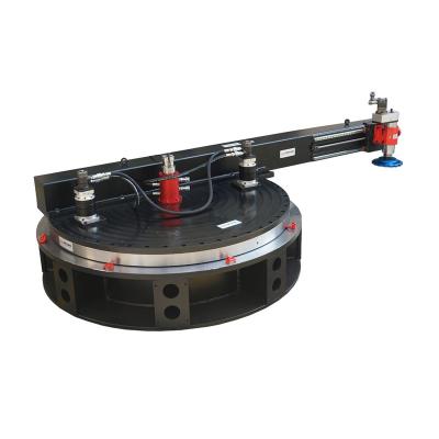 China Building Material Stores Large Circular Flange Milling Machine Circular Flange Milling , Hydraulic Flange Machine for sale