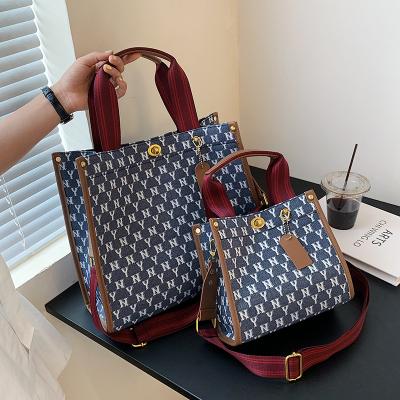 China 2021 New Fashion Design New York Monogrammed Women Tote Bags Ladies Purses and Handbags Brand Style Luxury Shoulder Bags for sale