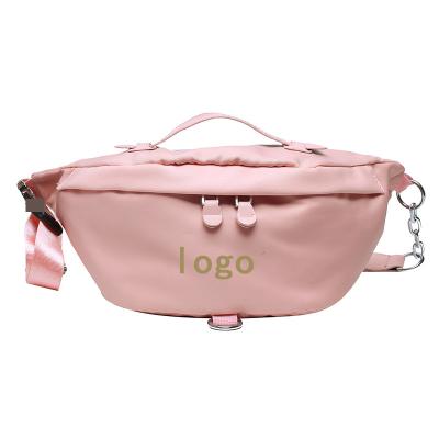 China 2021 New Popular Luxury Water Proof Sports Brand Niki High Quality Women Fashion Style Letter Printing Outdoor Street Wear Waist Bags for sale