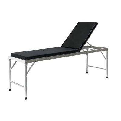 China Back rest up 70' ° Innovative Single (Â±5Â°) Products Stainless Steel Sponge And Type Hospital PU Examination Bed Furniture for sale