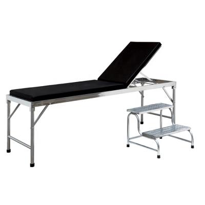 China Back rest up 70' ° (Â ± 5Â °) import china products sponge and type hospital PU bed examination furniture for sale