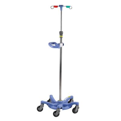 China - 304 S.S Luxurious Size Adjustable Inpatient Room Used Mobile IV Pole IV Drip Set for sale