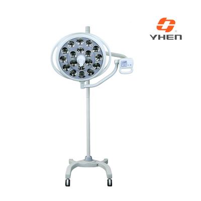 China Hospital Furniture Medical Equipment Mobile Adjustable Color Temperature Surgical Lamp LED Operating Light YH-500M for sale