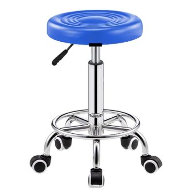 China Commercial Medical Furniture Hospital Medical Equipment Doctors Nurse Adjustable Stainless Steel Operating Room Stool Hospital Chair with Wheels for sale