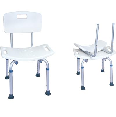 China Aluminum Disabled Bath Shower Seat Adult Aluminum Chair Professional Medical Equipment Manufacturer Aluminum Disabled for sale