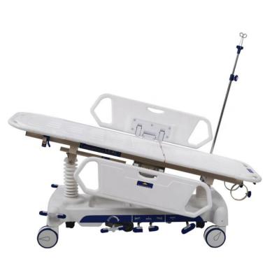 China Commercial Furniture Hospital Patient Transport Trolley Made In China for sale