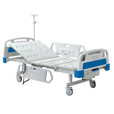 China Commerical Furniture Two Function Electric Hospital Bed Medical Nursing Price for sale