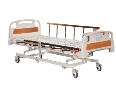 China ABS Bed Multifunctional Medical Bed Care Elder Patient Hospital Bed for sale