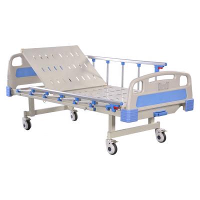 China Commerical Furniture Manufacturer Professional Sale Medical Folding Manual Hospital Bed for sale