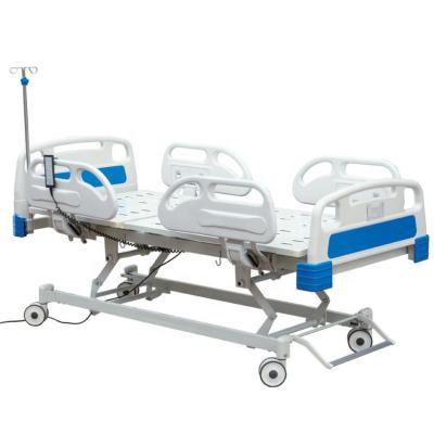 China Commerical Furniture Four Function Electric Medical Bed For Patient Hospital Bed for sale