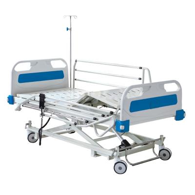 China Blue Ward Best Product Metal Hospital Home Care Bed Application Room for sale