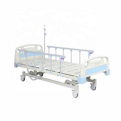 China Ward New Product Metal, Powder Coated Steel Electric Household Bed Application Nursing Room for sale