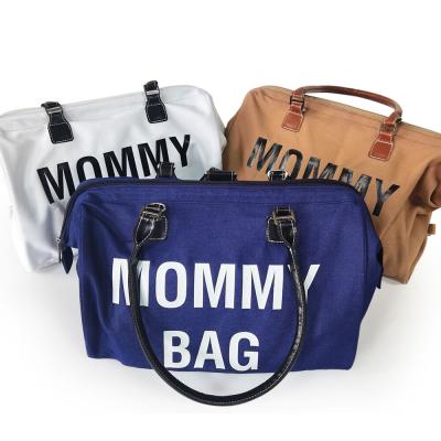 China Travling Baby Diaper Bag Mommy Bags for Hospital and Functional Large Baby Diaper Travel Bag for Baby Care for sale