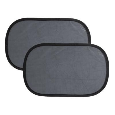 China Foldable Car Sunshade Outdoor Protection Car Window Shade Cling Sunshade For Car Windows Baby Side Window Car Sun Shade 2pk for sale