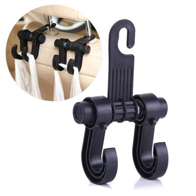 China Amazon Hot Selling Durable Car Seat Headrest Hooks For Car Back Seat Organizer Portable Hanger Storage Hook Holder for sale