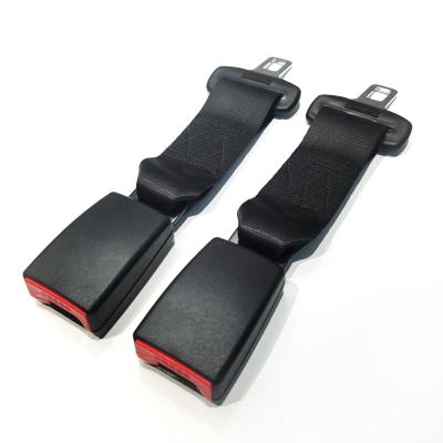 China Geometric Height 23cm/9inch Car Seat Safety Belt Seat Belt And Polyester Material Supplement for sale