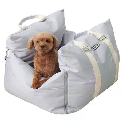 China Prevent Pets From Messing Car Dog Beds Interior Accessories Travel Washable Car Kennel Pet Nest Pet Bed Dog Bed Pet Pad for sale