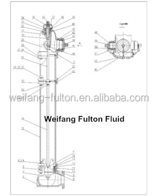 China Fire Fighting Emergency Rescue AWWA C502 Underground Fire Hydrant for sale