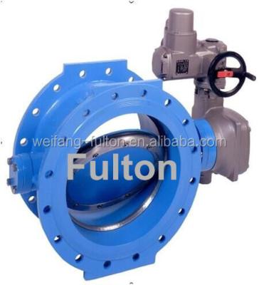 China General DIN EN593 Double Eccentric Butterfly Valve With Extension Shaft for sale