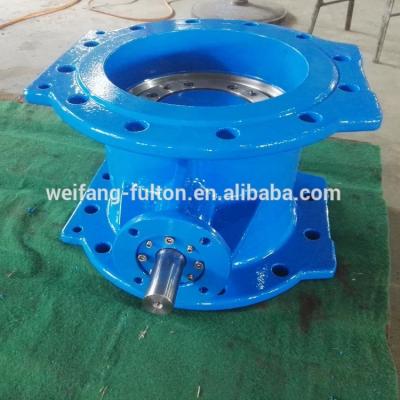 China General Factory Price DN40MM - DN1200 PN10/16/25 Double Eccentric Type Butterfly Valve for sale