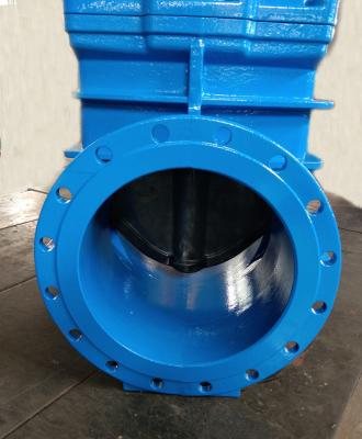 China General Fulton Supplied Automatic Gate Valve Handwheel Bare Shaft Made in China For Sale EN 12266 Certificate for sale